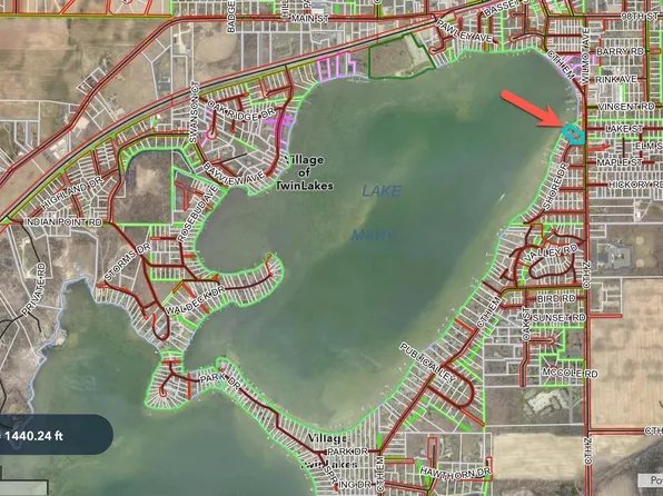 703 WILMOT AVENUE, Twin Lakes, WI 53181