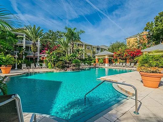 Grand Key Pool Area