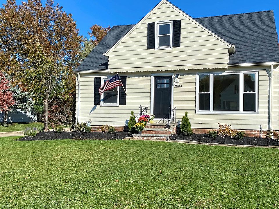 Front exterior of house