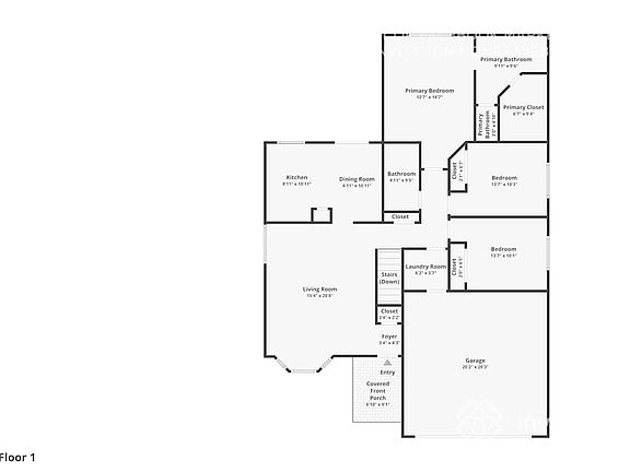3rd image of 6910 Blazing Trail Dr
