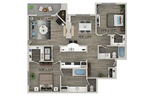 Floor plan B5