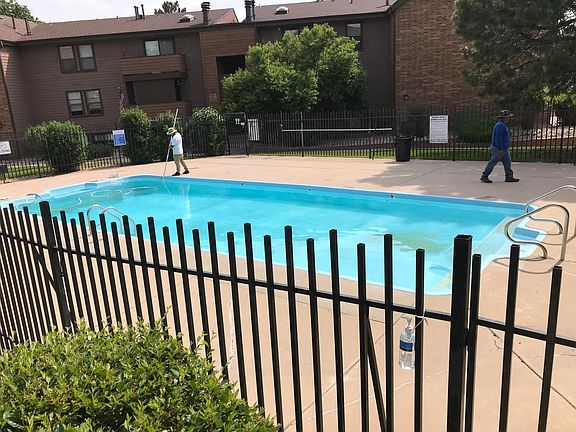 community pool
