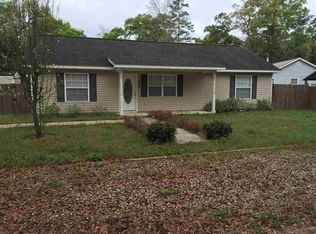 106 Cochise St, Crawfordville, FL 32327