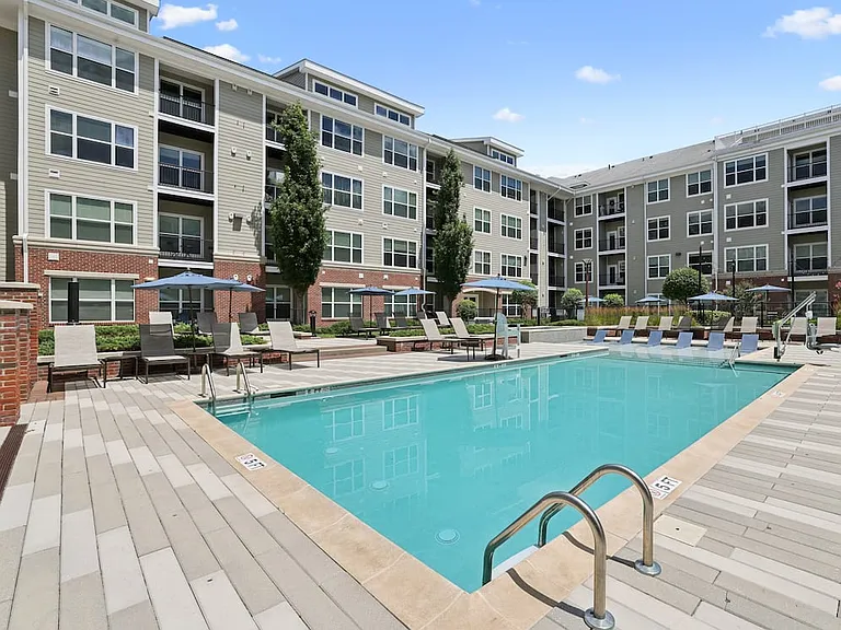 Pool and sundeck