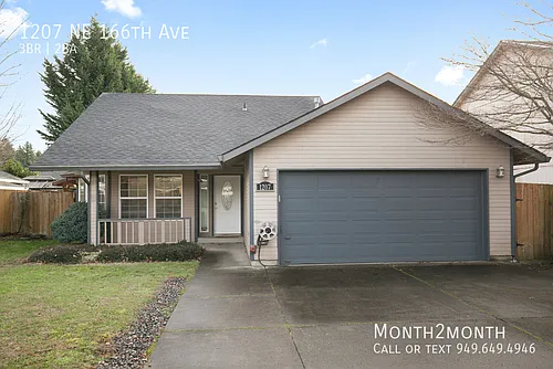 1207 NE 166th Ave Photo 1 1207 NE 166th Ave Photo 1