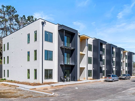 Construction is underway at Moreland Walk