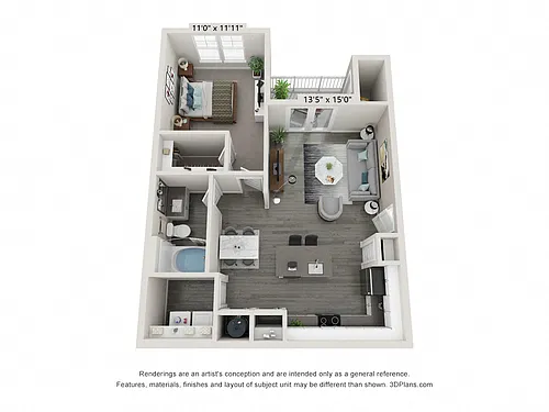 Floor plan Adorn
