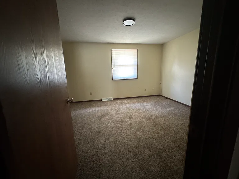 Spacious bedroom