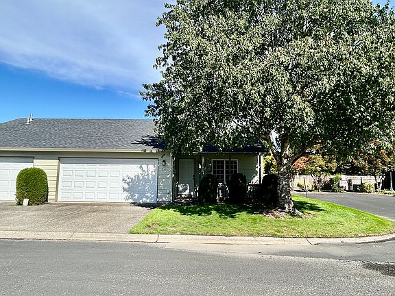 2 car garage and driveway