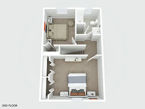 Floor plan 313