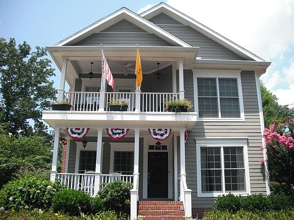 Charleston-style. Check out Veranda