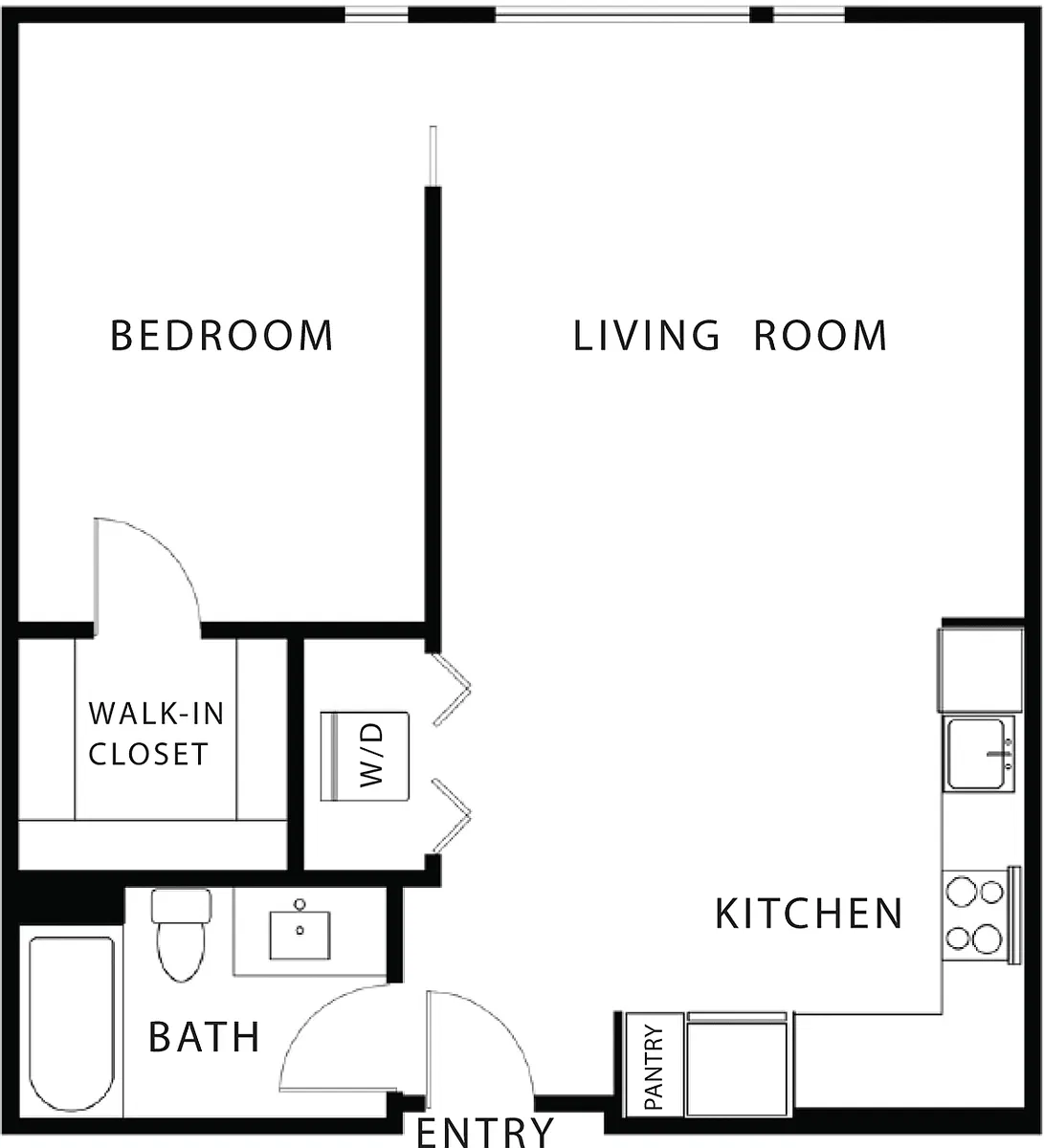 Floor plan 111