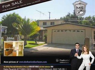 1258 Evergreen St, Santa Ana, CA 92707