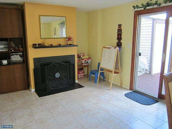 Family room area
