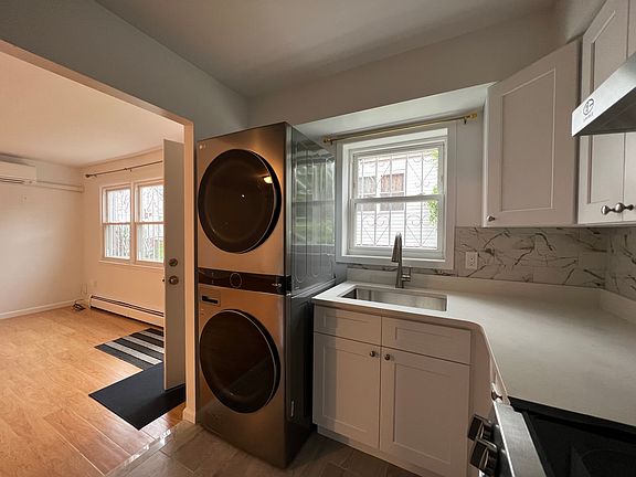 New Washer and dryer