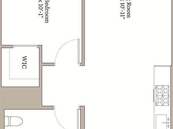 2nd image of 550 Vanderbilt Ave #1420