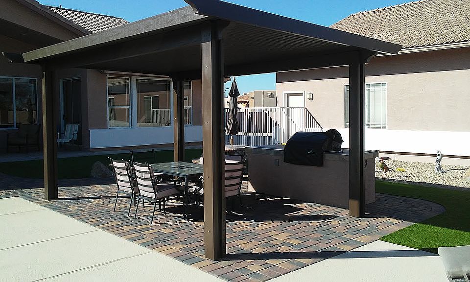 New Pergola & Barbecue