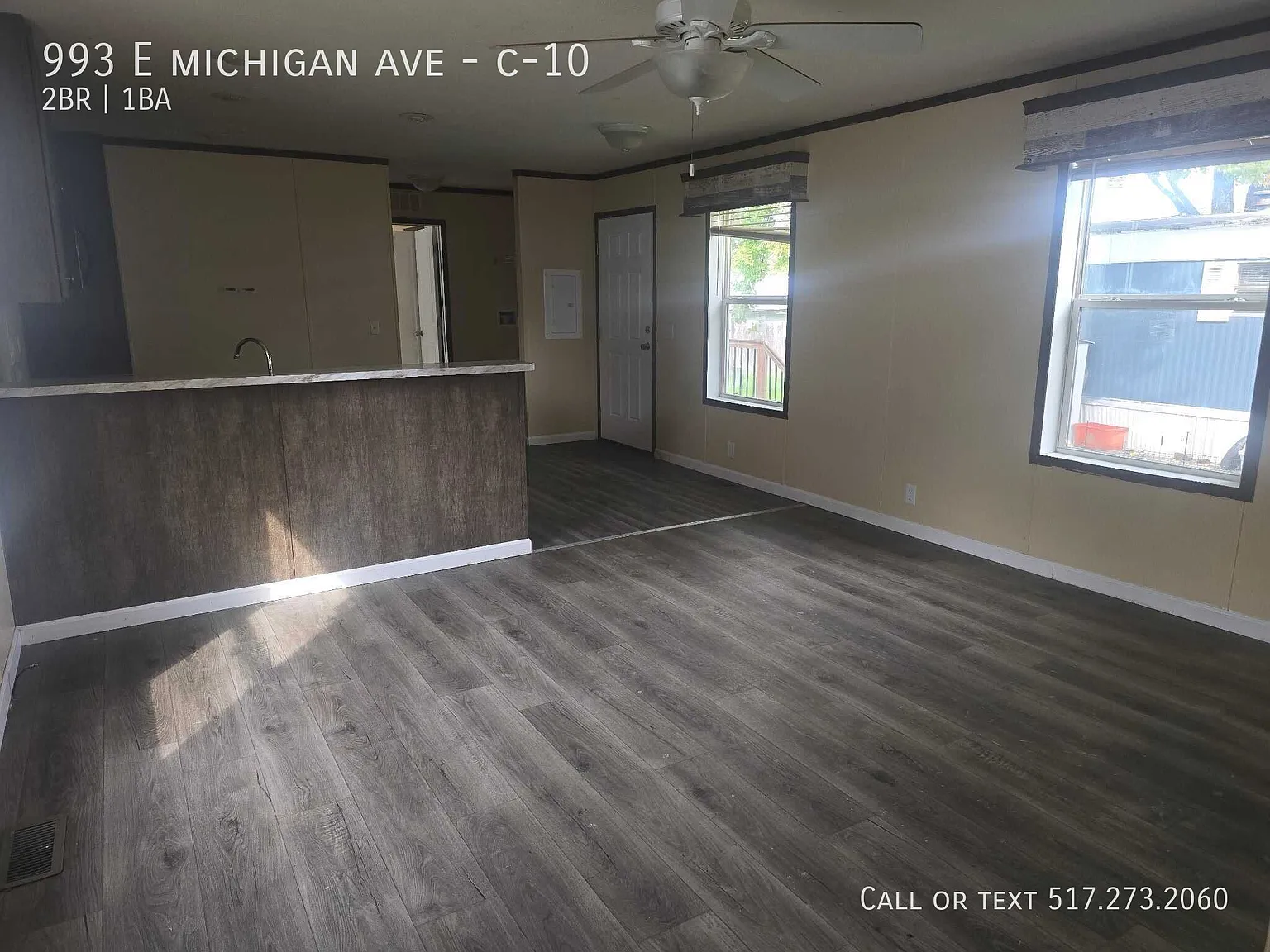 2 bedroom 1 Bathroom mobile home for sale — Photo 3