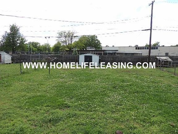 Backyard (Shed no longer there)