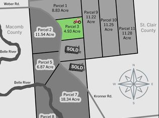 0 Kronner Rd #4001-020-3, Columbus, MI 48063