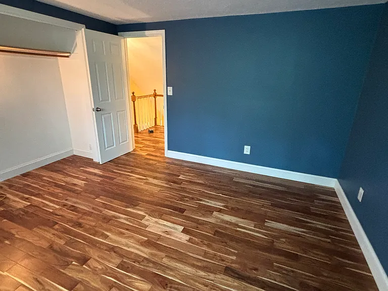 Bedroom #2 with Double Closet