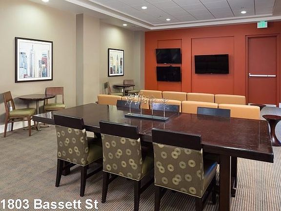 2nd image of 1803 Bassett St #1414