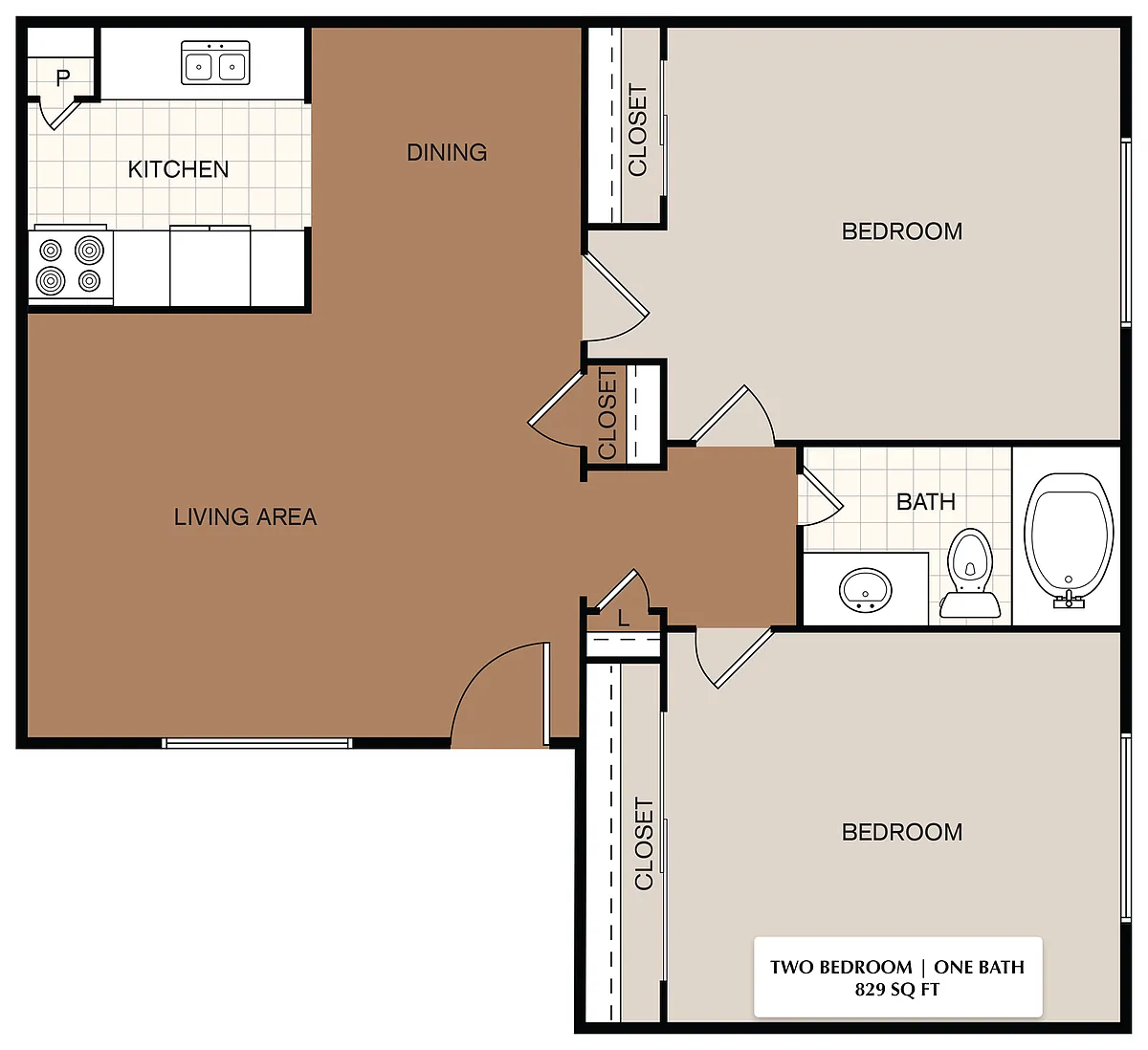 Floor plan 2X1
