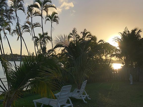 View from Master room deck
