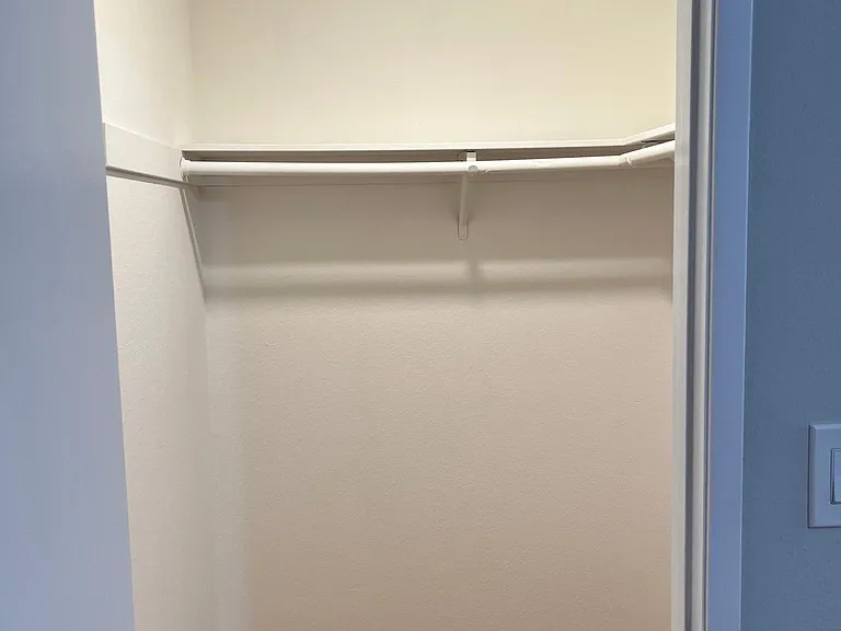 Large Walk-in Closet