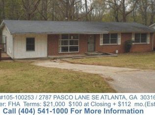2787 Pasco Ln, Atlanta, GA