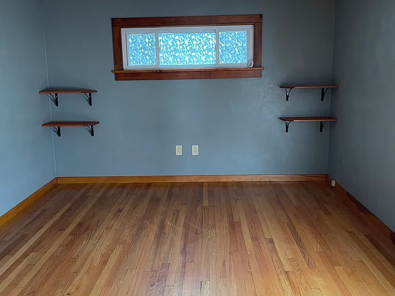 First floor master bedroom