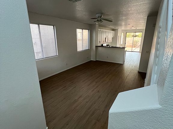 Front entrance into downstairs living area