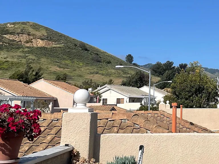 Enjoy the views from the deck