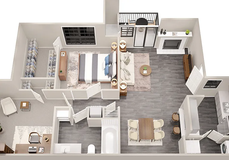 The Ridge on 161 Apartments — Photo 48