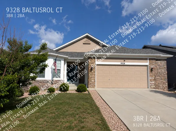 9328 Baltusrol Ct, Peyton, CO 80831