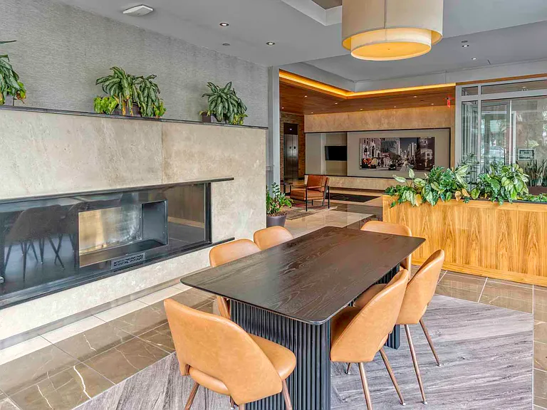 Clubhouse with resident lounge, business area and community kitchen