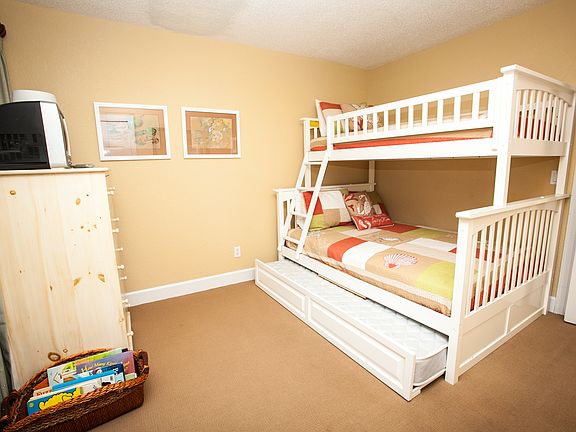 Double & two twins bunk