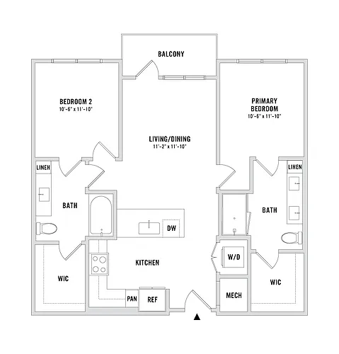 Floor plan B2