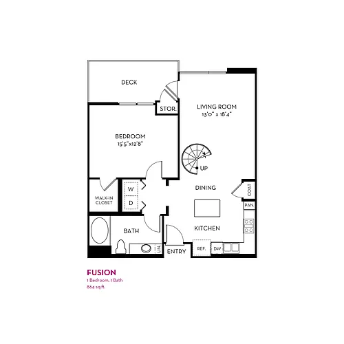 Floor plan Fusion