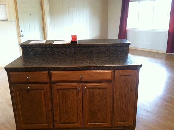 Kitchen Looking into Living