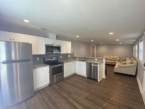 Kitchen/living room