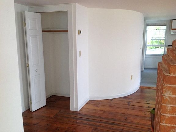 Coat closet, first floor.