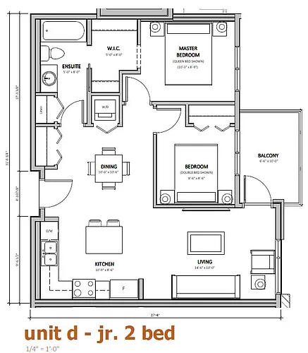 Floor plan 201