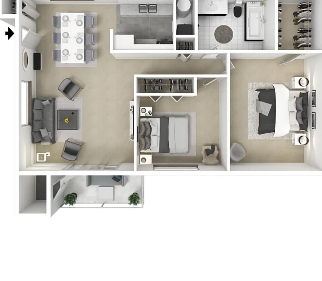Beacon Point Apartments — Photo 32
