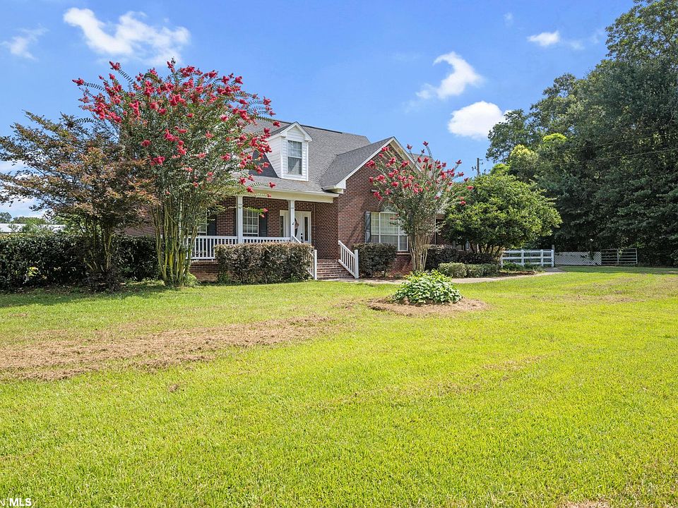 17399 County Road 52, Silverhill, AL 36576 Zillow
