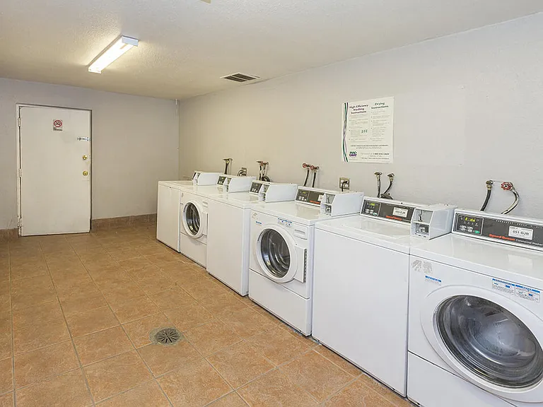 On-Site Laundry Center