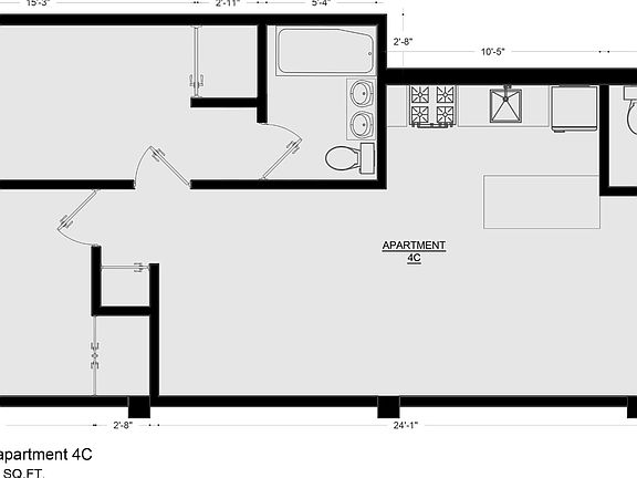 2nd image of 750 Grand St APT 4C
