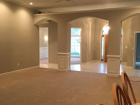 Family Room and Foyer