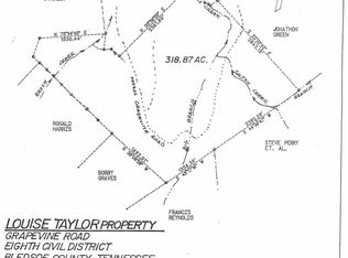 Grapevine Rd, Crossville, TN 38572