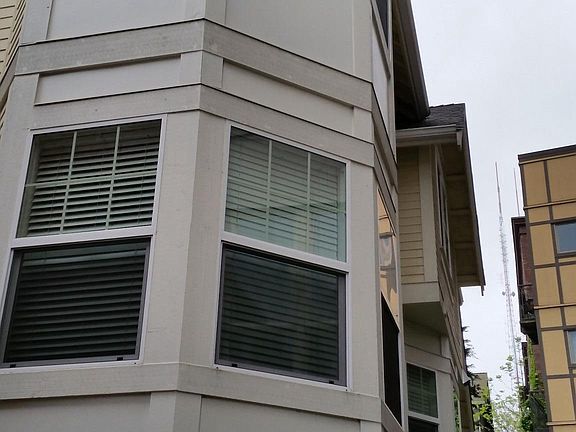 SW corner
